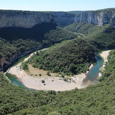 La Grange - Chez Gisi - für Naturliebhaber, Abenteurer und Geniesser Rocles  Exterior foto