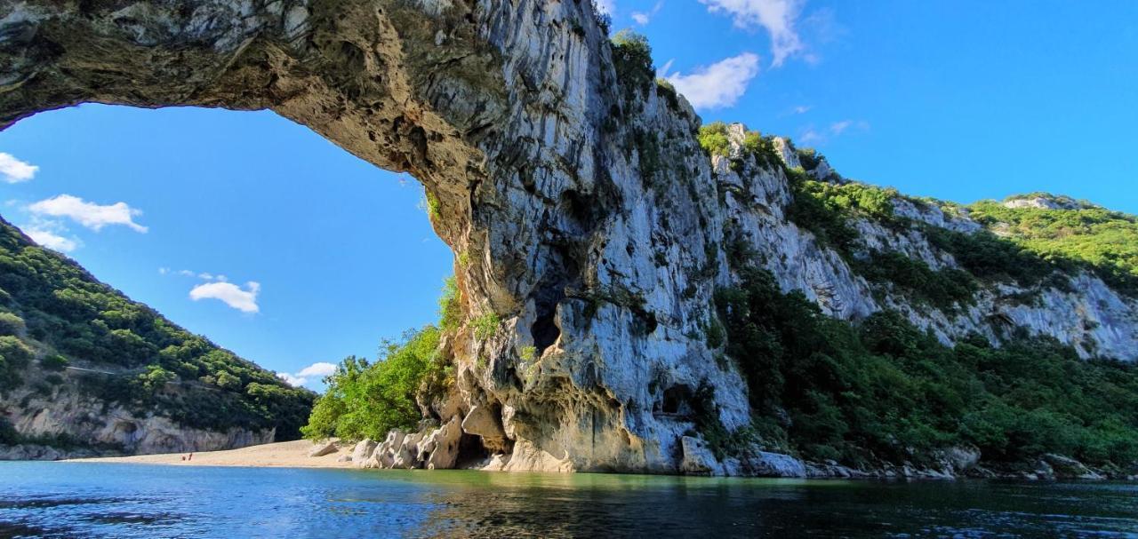La Grange - Chez Gisi - für Naturliebhaber, Abenteurer und Geniesser Rocles  Exterior foto